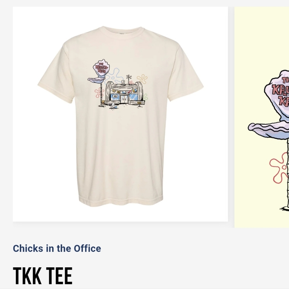 Spongebob Krusty Krab T-Shirt